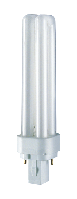 OSRAM DULUX D 26W 840 CFL Cool White, Efficient and Durable CFL Lamp Ideal for Offices and Commercial Spaces